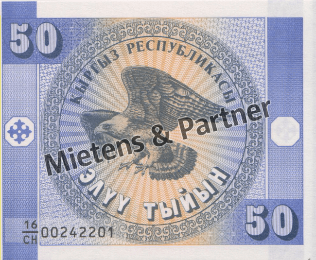 Kirgisistan (Republik) 50 Tyiyn (02926)