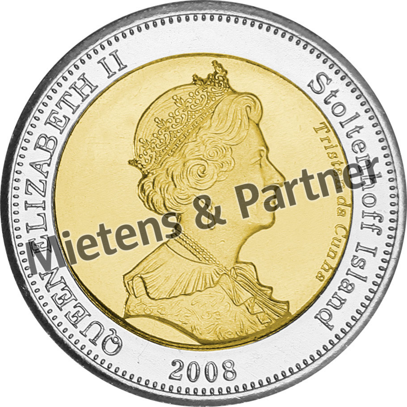 Stoltenhoff Island (Britisches Überseegebiet) 25 Pence (10192)