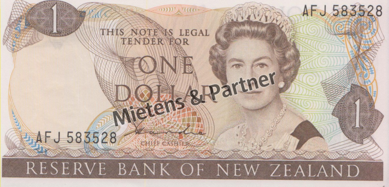 Neuseeland (Parlamentarische Monarchie) 1 Dollar (05653)