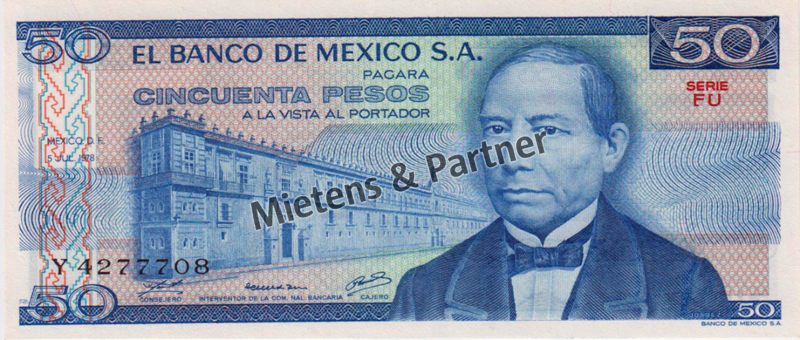 Mexiko (Bundesrepublik) 50 Pesos (04038)