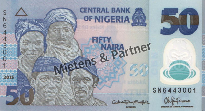 Nigeria (Bundesrepublik) 50 Naira (42717)