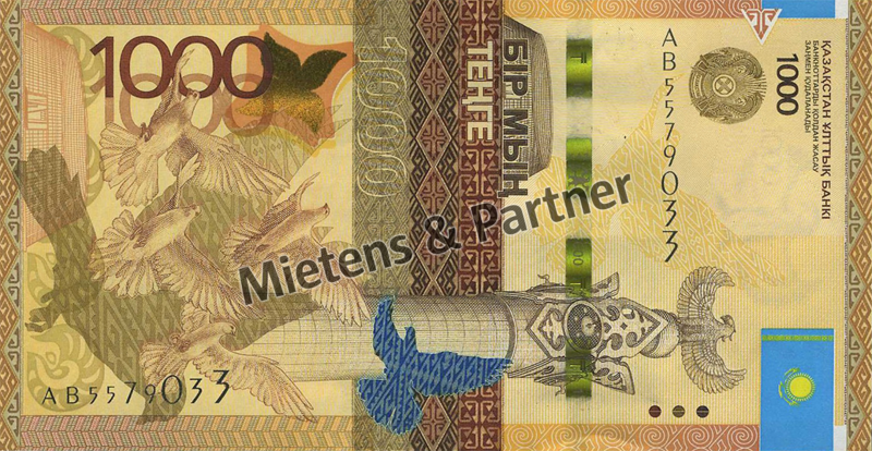 Kasachstan (Republik) 1.000 Tenge (44728)