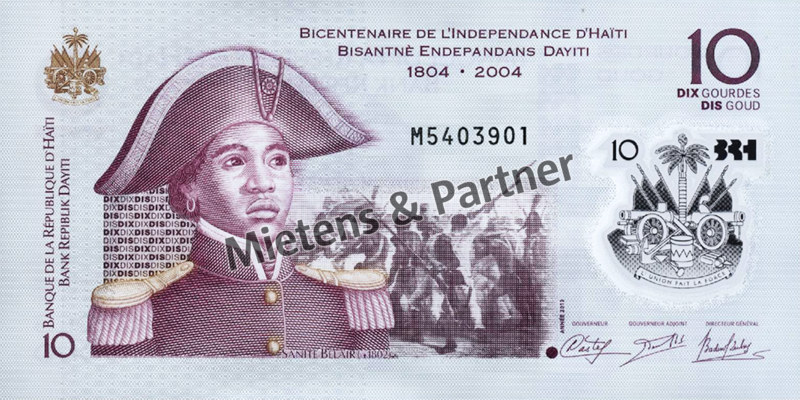 Haiti (Republik) 10 Gourdes (50170)