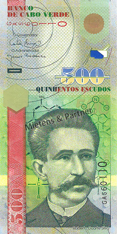 Kap Verde (Parlamentarische Republik) 500 Escudos (03266)