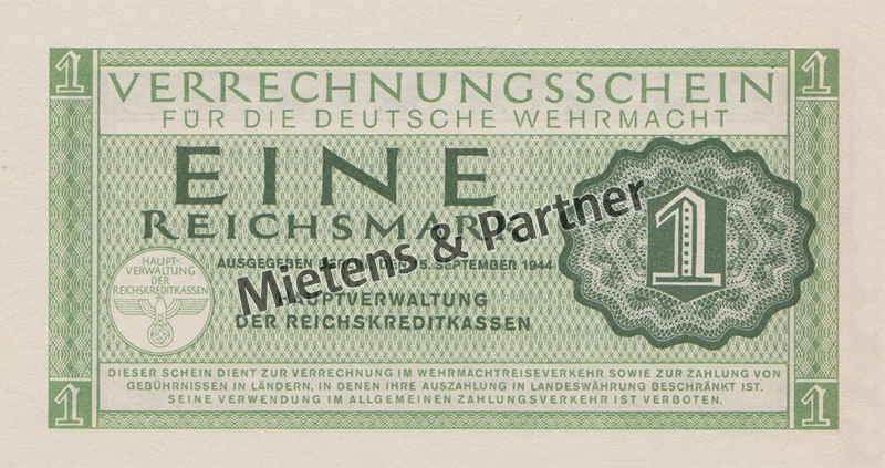 Deutschland (Drittes Reich) 1 Reichsmark (26906)