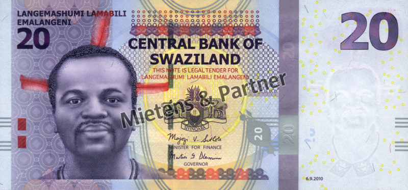 Swasiland (Königreich) 20 Emalangeni (23239)
