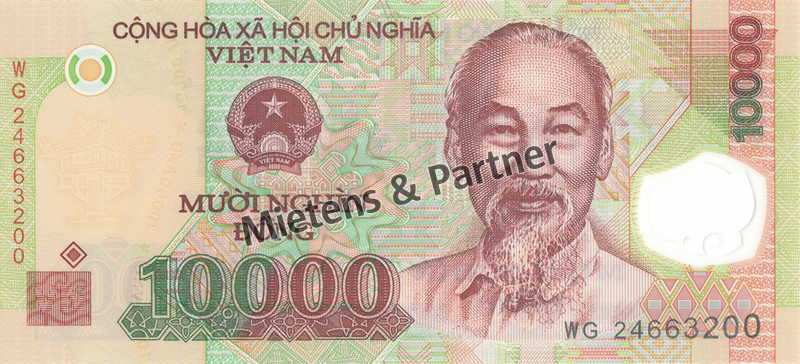 Vietnam (Sozialistische Republik) 10.000 Dong (73844)