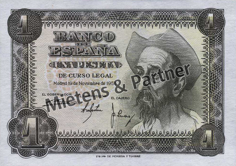 Spanien (Dritte Republik) 1 Peseta (66002)