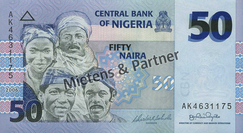 Nigeria (Bundesrepublik) 50 Naira (43008)
