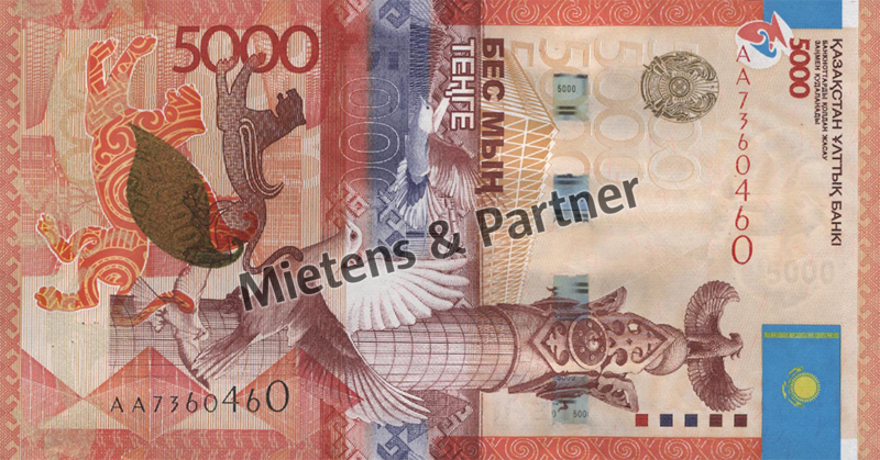 Kasachstan (Republik) 5.000 Tenge (27552)