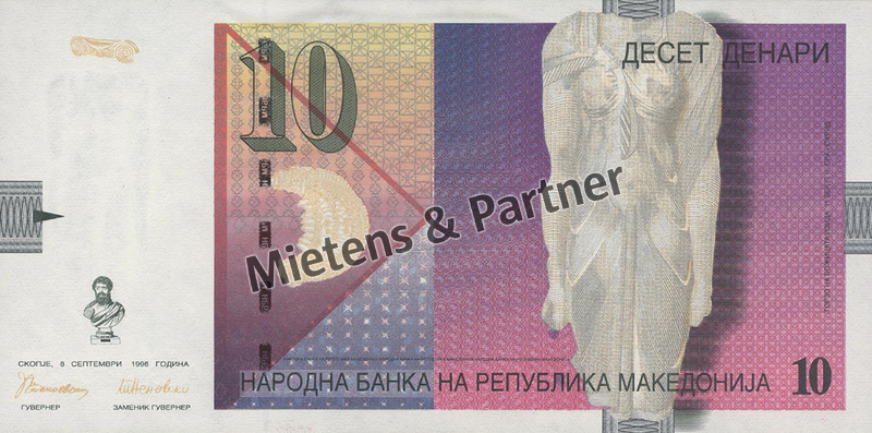 Mazedonien (Republik) 10 Denars (69475)