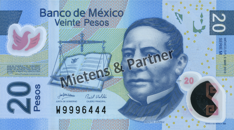Mexiko (Bundesrepublik) 20 Pesos (30638)