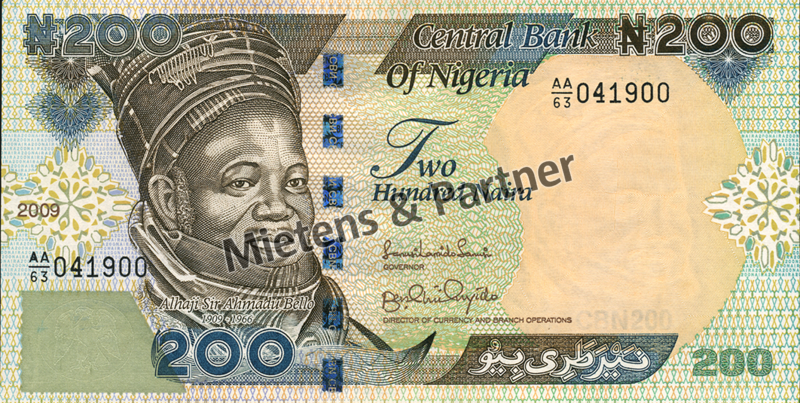 Nigeria (Bundesrepublik) 200 Naira (03361)