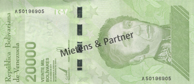 Venezuela (Bolivarische Republik) 20.000 Bolivares (58540)