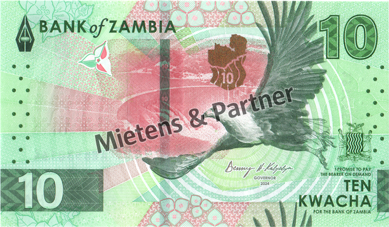 Sambia (Dritte Republik) 10 Kwacha (72961)