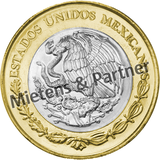 Mexiko (Bundesrepublik) 10 Pesos (11019)