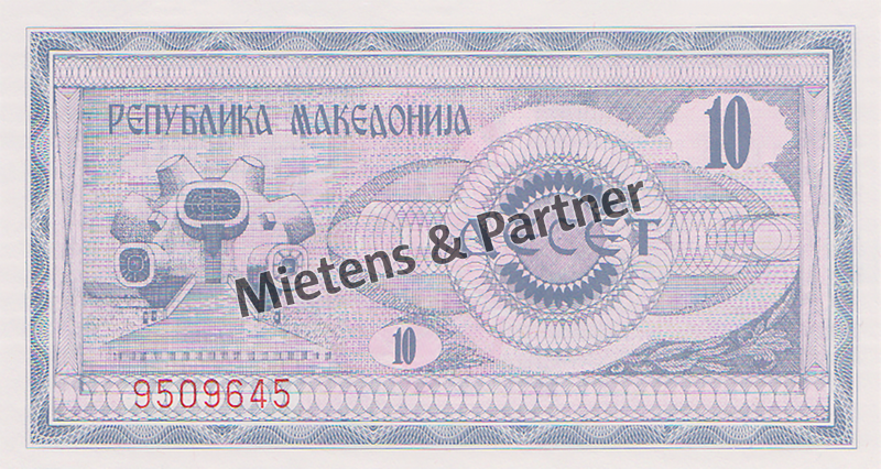 Mazedonien (Republik) 10 Denars (03095)