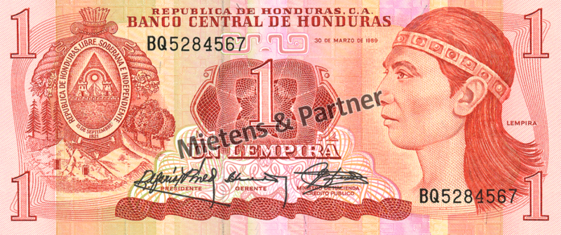 Honduras (Republik) 1 Lempira (04174)