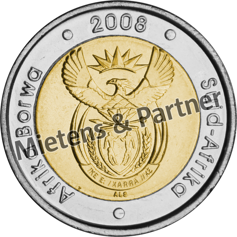 Südafrika (Republik) 5 Rand (10474)