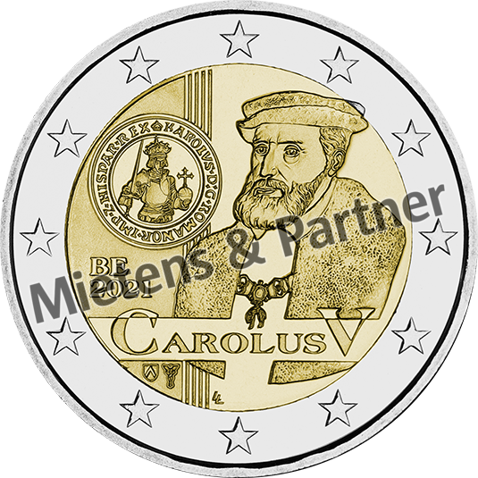 Belgien (Königreich) 2 Euro (65830)