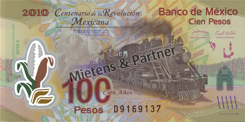 Mexiko (Bundesrepublik) 100 Pesos (04073)