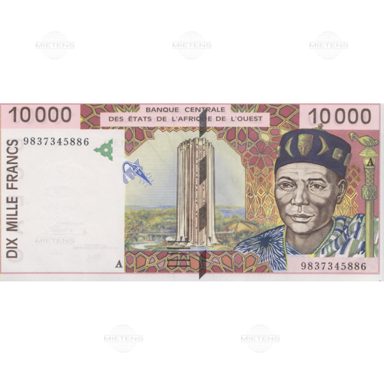 Westafrikanische Staaten (Währungsraum) 10.000 Francs (41003)