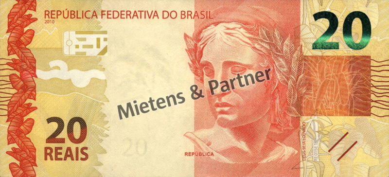 Brasilien (Bundesrepublik) 20 Reais (62236)