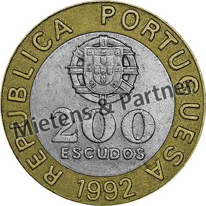 Portugal (Republik) 200 Escudos (14238)