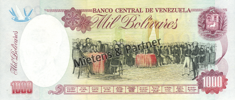 Venezuela (Republik) 1.000 Bolivares (04596) - 2