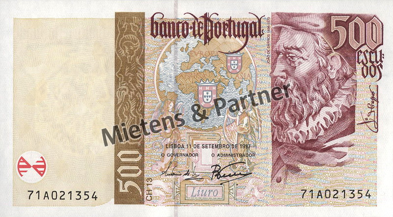 Portugal (Republik) 500 Escudos (52000)