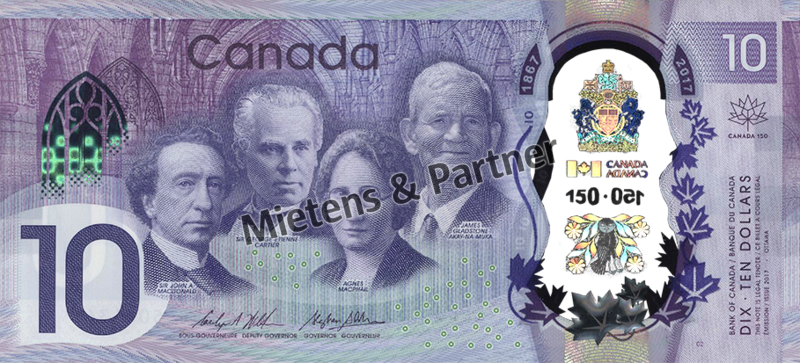 Kanada (Parlamentarische Monarchie) 10 Dollars (49945)