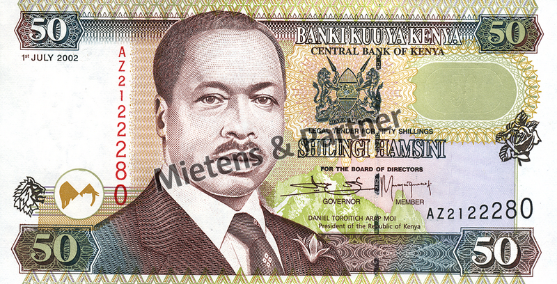 Kenia (Republik) 50 Shillings (03612)