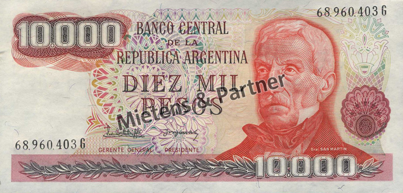 Argentinien (Republik) 10.000 Pesos (44779)