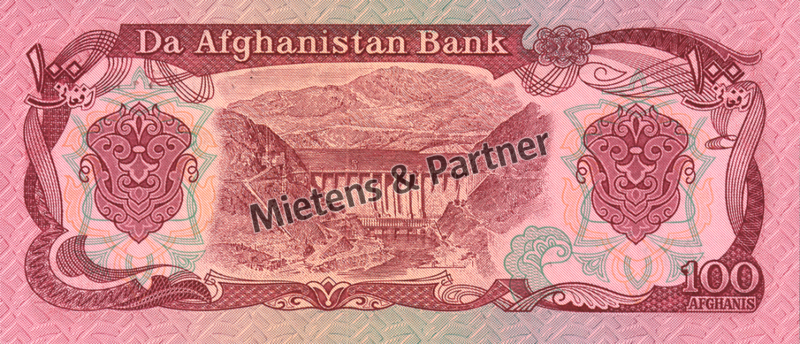 Afghanistan (Demokratische Republik) 100 Afghanis (04473) - 2