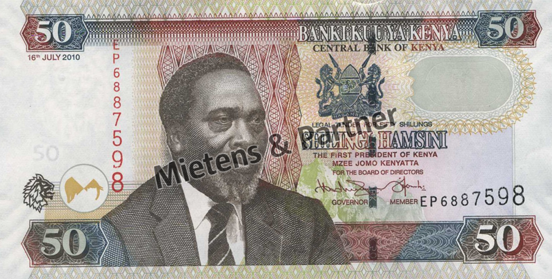 Kenia (Republik) 50 Shillings (45268)