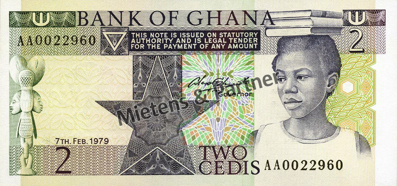 Ghana (Republik) 2 Cedis  (48033)