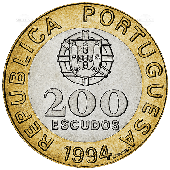 Portugal (Republik) 200 Escudos (07274)