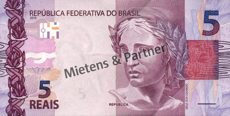 Brasilien (Bundesrepublik) 5 Reais (62234)
