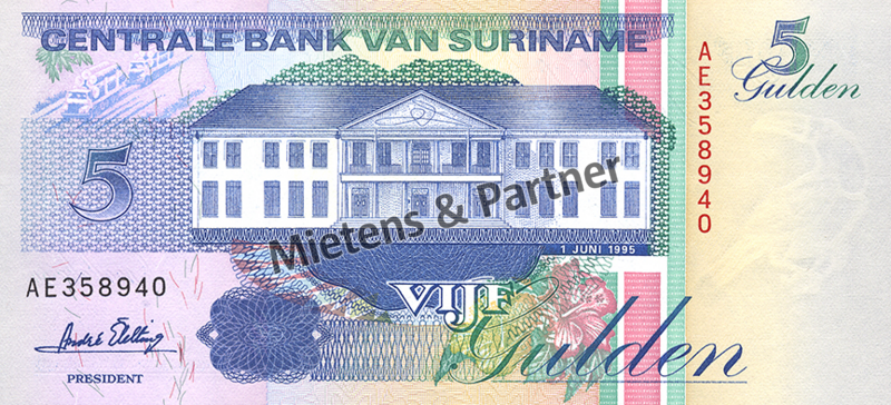 Suriname (Republik) 5 Gulden (04620)