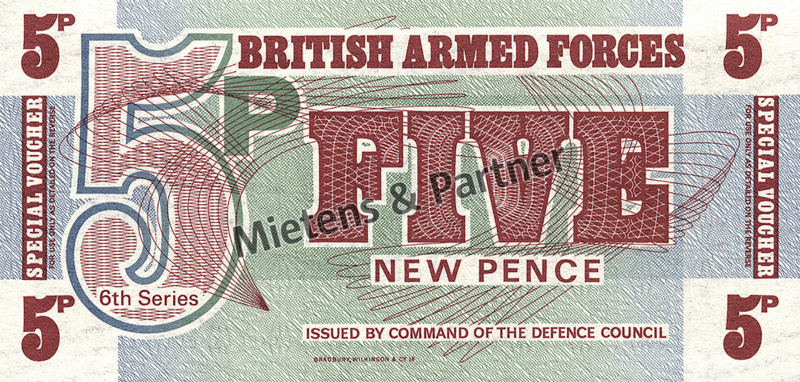 Vereinigtes Königreich (Parlamentarische Monarchie) 5 New Pence (02349)