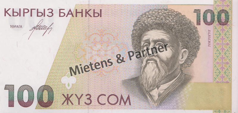 Kirgisistan (Republik) 100 Som (42290)