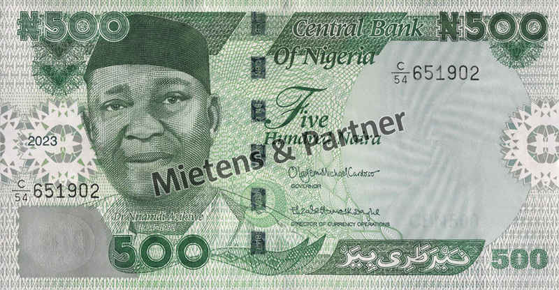 Nigeria (Bundesrepublik) 500 Naira (69878)