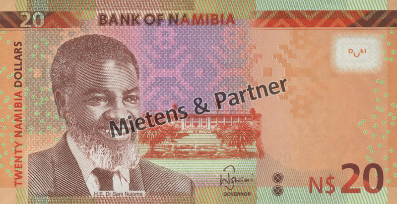 Namibia (Republik) 20 Dollars (61723)