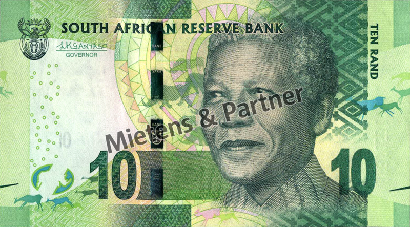 Südafrika (Republik) 10 Rand (51967)