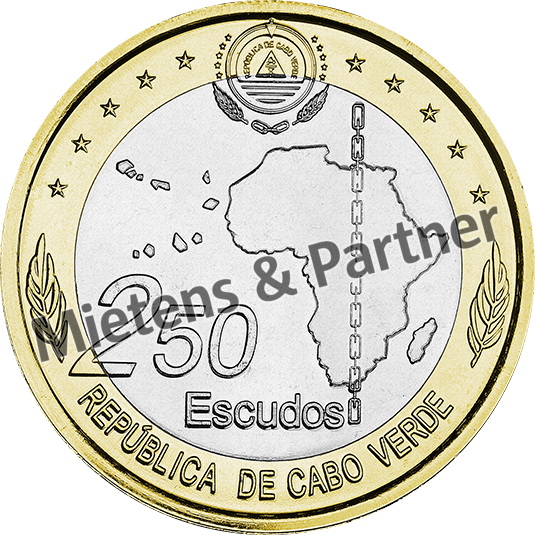 Kap Verde (Parlamentarische Republik) 250 Escudos (58859)