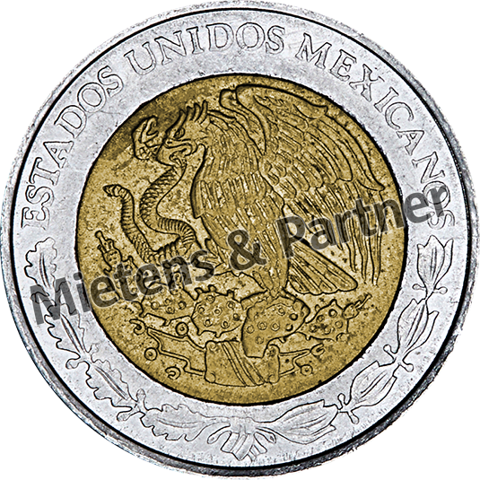 Mexiko (Bundesrepublik) 1 Peso (58778)