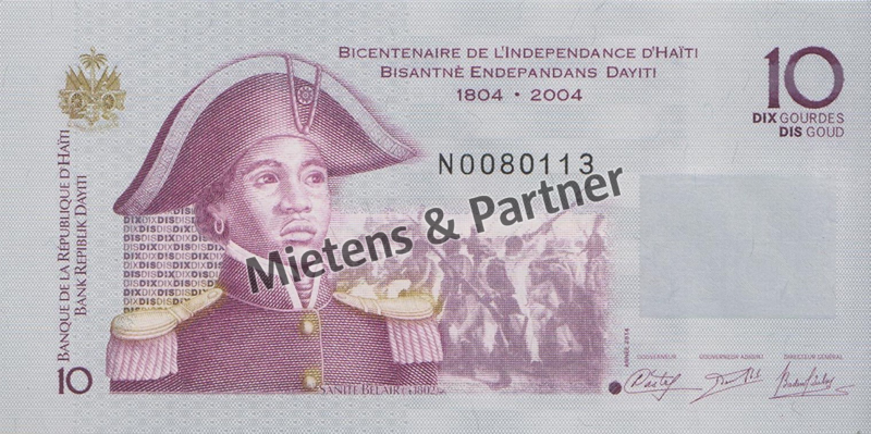 Haiti (Republik) 10 Gourdes (41072)