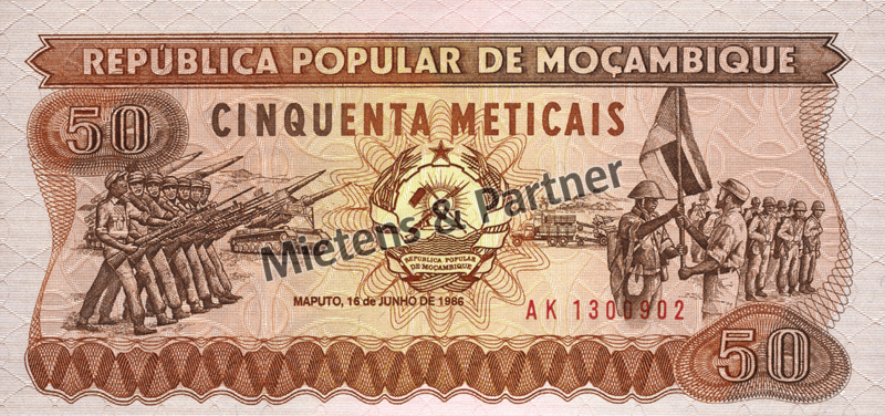 Mosambik (Volksrepublik) 50 Meticais (03728)