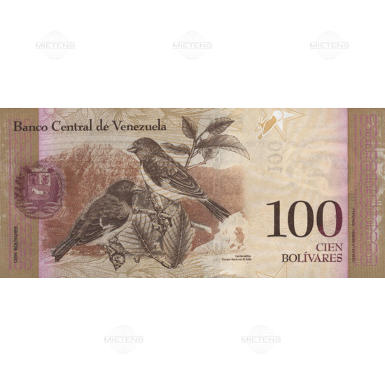 Venezuela (Bolivarische Republik) 100 Bolivares (51504) - 2