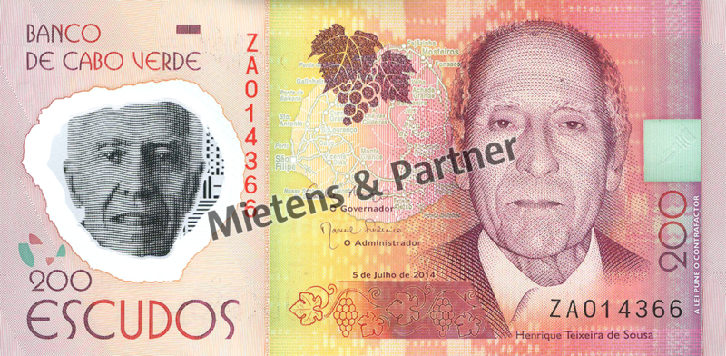 Kap Verde (Parlamentarische Republik) 200 Escudos (42963)